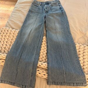 Pistola Lana Wide Leg High Rise Jeans